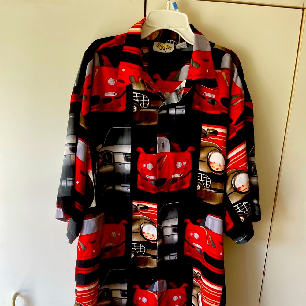 Mens Shirt, Heros, XL